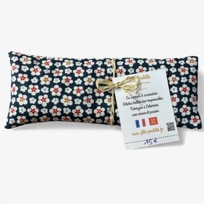 Masque relaxant pour les yeux aux graines de lin et lavande-Masque relaxation yeux-Masque de méditation