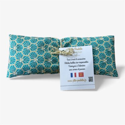 Masque relaxant pour les yeux aux graines de lin et lavande-Masque relaxation yeux-Masque de méditation