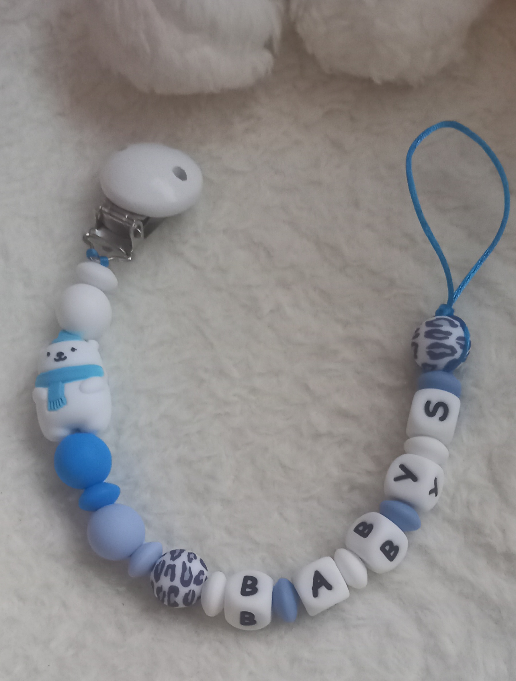 Attache tétine personnalisée ☃️ – Image 2