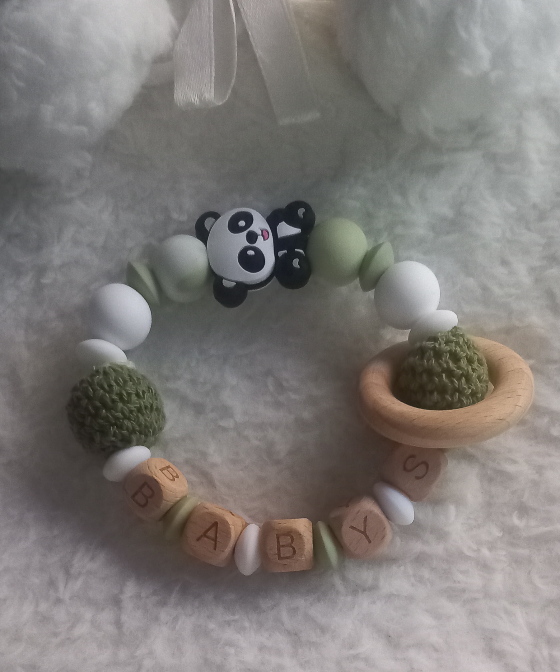 Hochet personnalisé 🐼 – Image 3