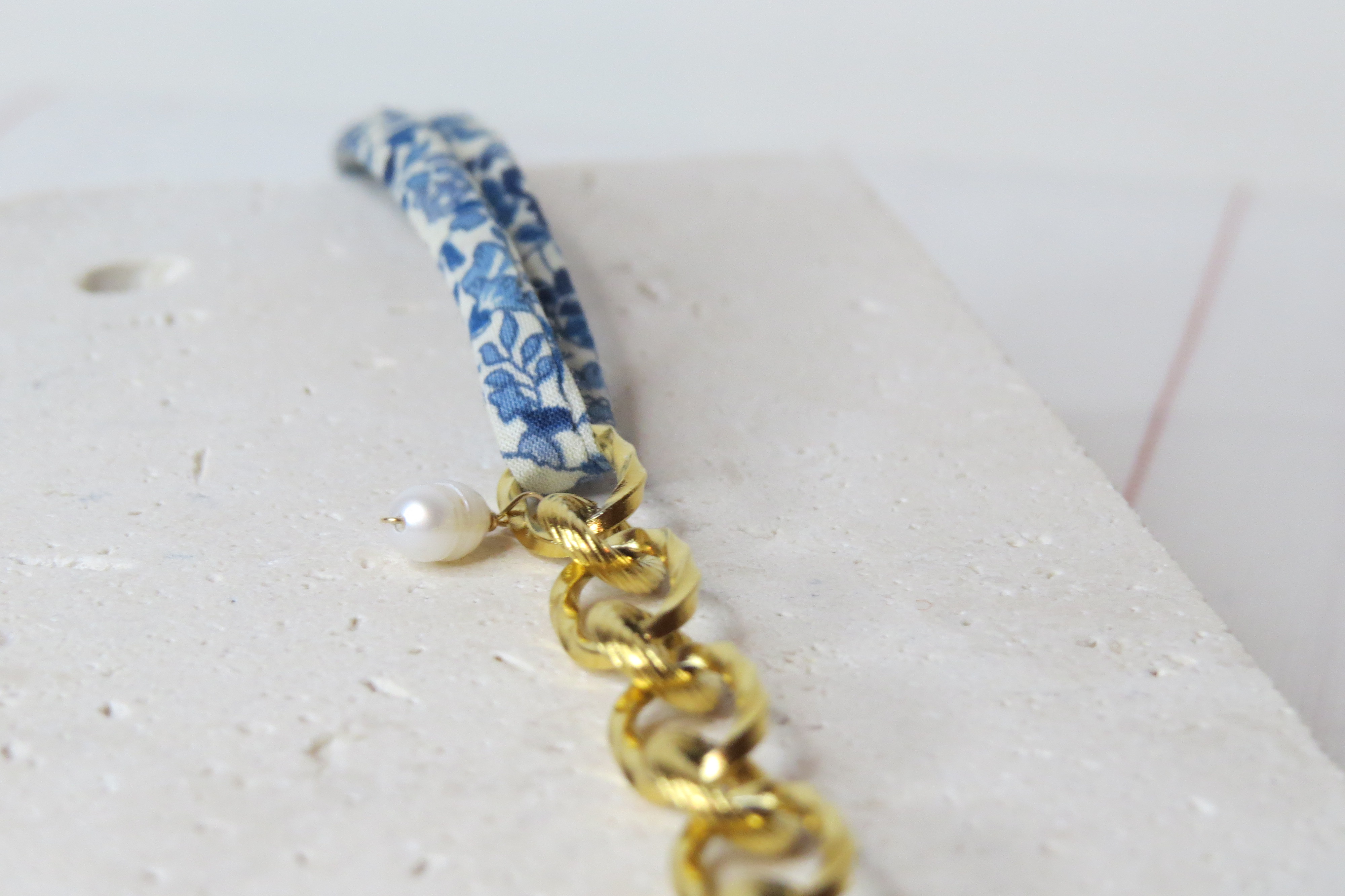 Bracelet ruban et acier inoxydable – Image 4