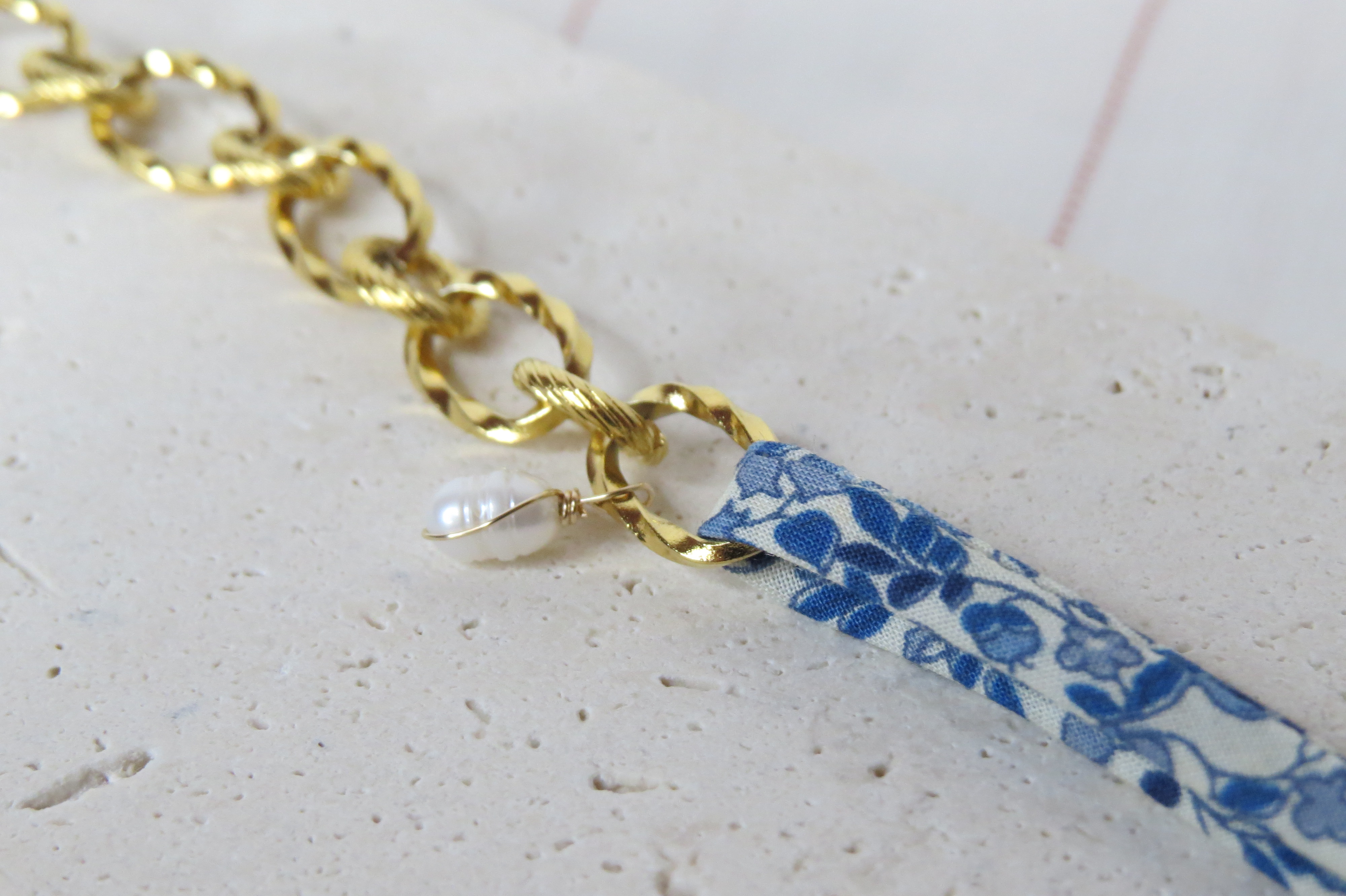 Bracelet ruban et acier inoxydable – Image 3