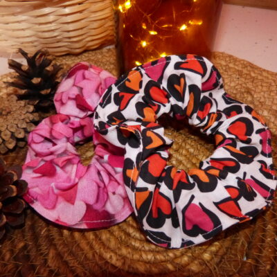 Chouchou "Collection Valentine"