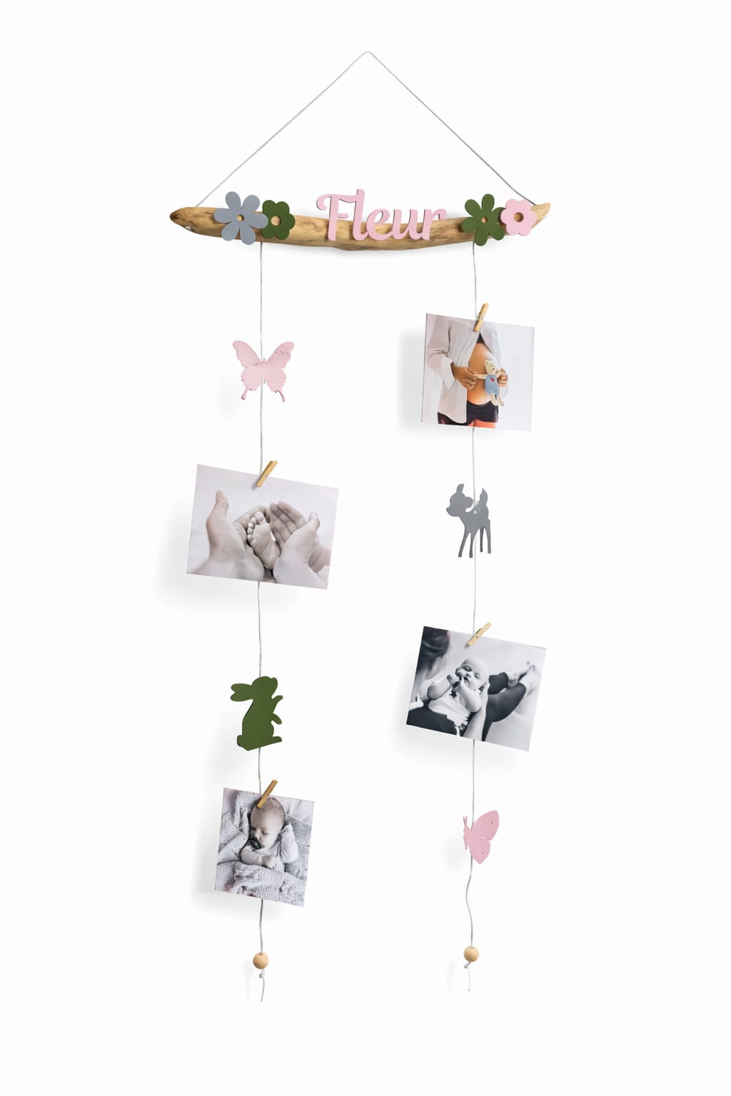 Pêle-Mêle Porte-Photos Faon et papillons – Image 10