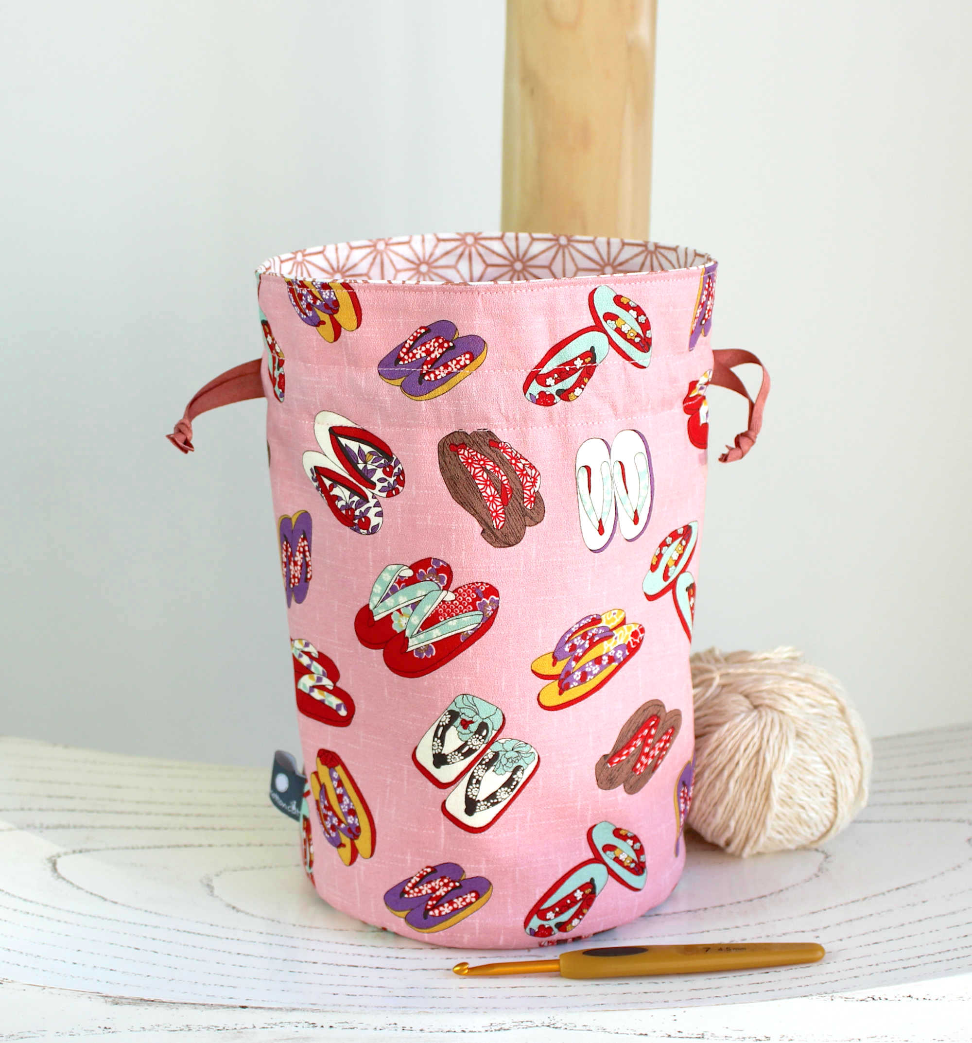 grand pochon range tricot