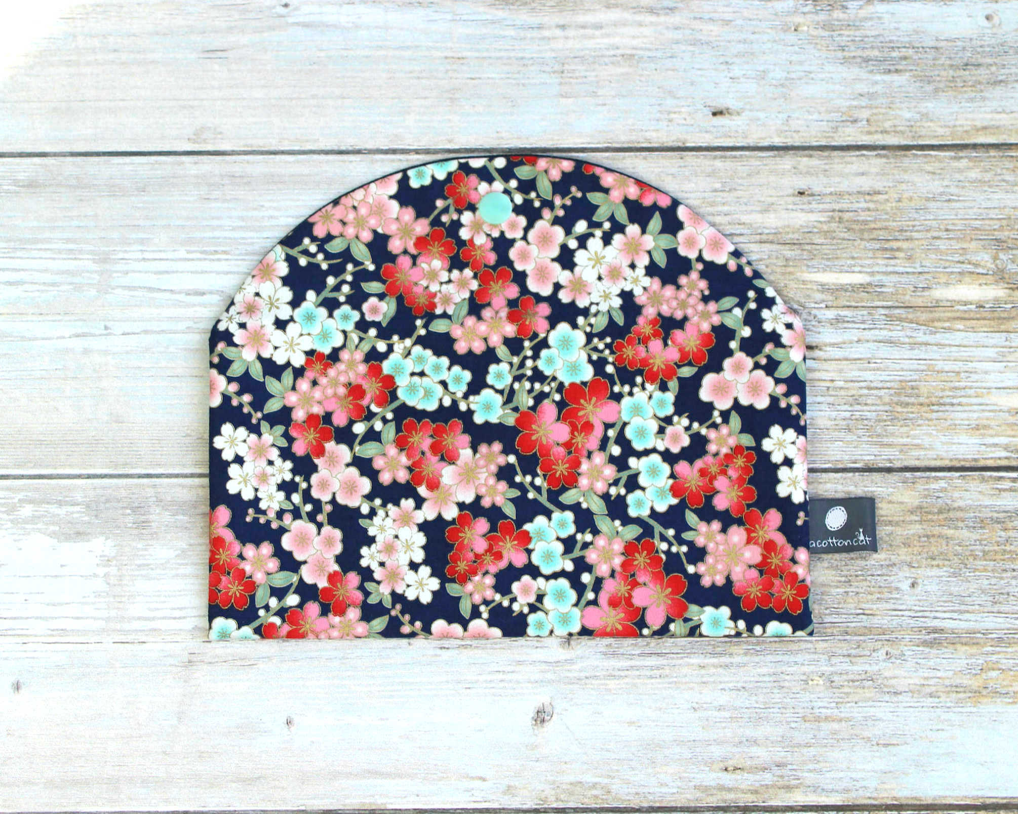 Pochette passeport billets avion, porte documents voyage, trousse japonaise enveloppe tissu – Image 6