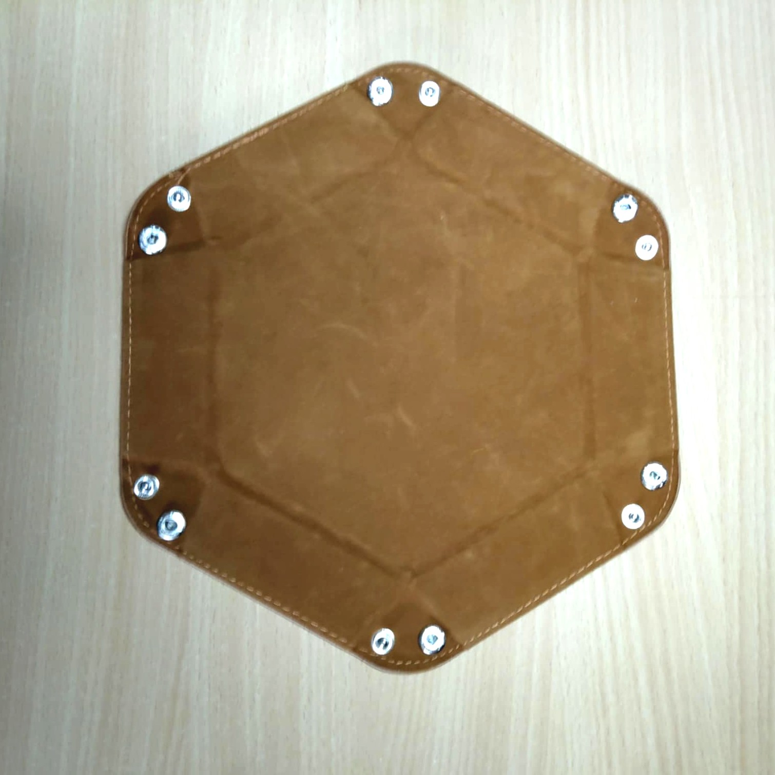Hexagone marron 0,00&nbsp;&euro;
