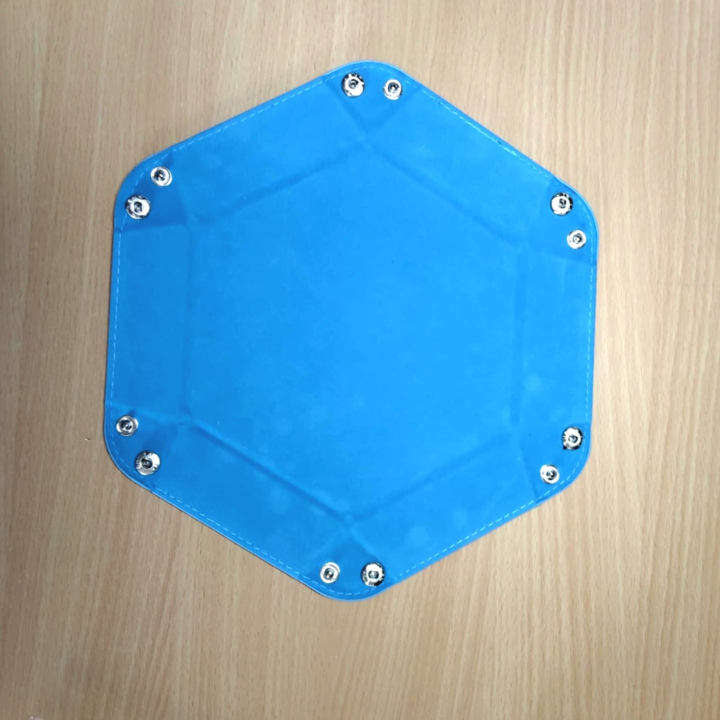 Hexagone bleu 0,00&nbsp;&euro;