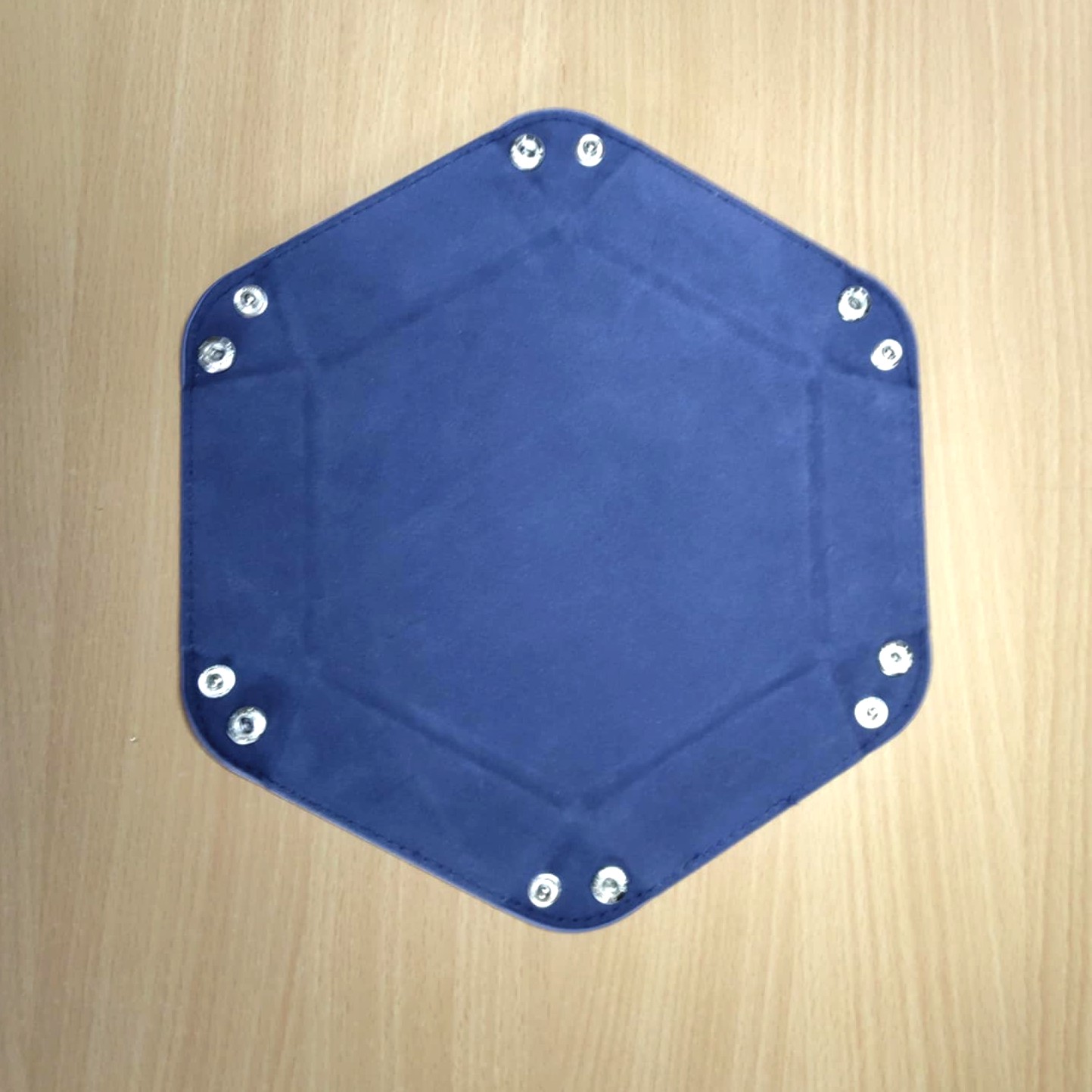 Hexagone bleu marine 0,00&nbsp;&euro;