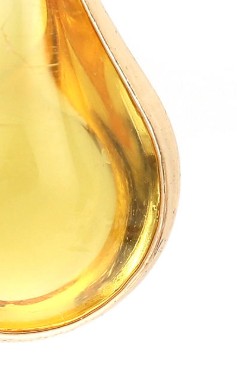 Boucles d'oreilles goutte de verre, coloris au choix – Image 3