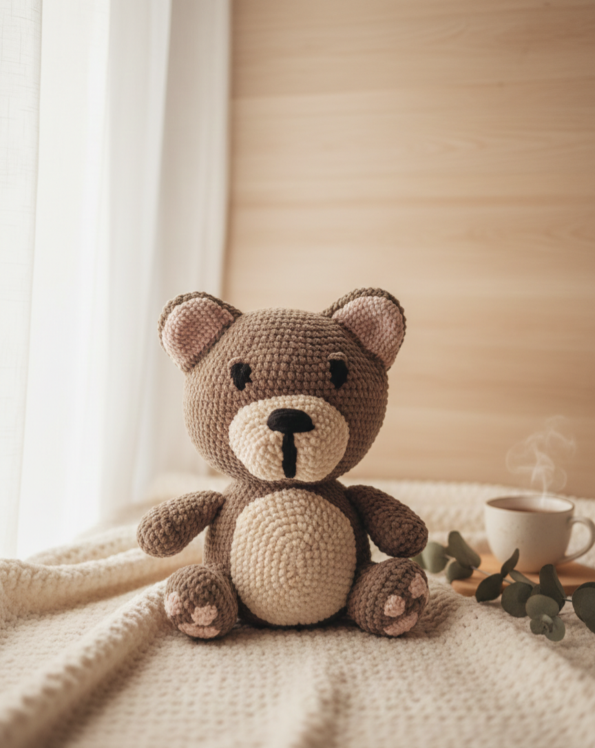 Lorenzo l'ours en Peluche