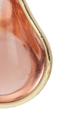 Boucles d'oreilles goutte de verre, coloris au choix – Image 11