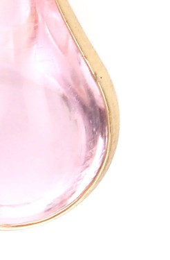 Boucles d'oreilles goutte de verre, coloris au choix – Image 15