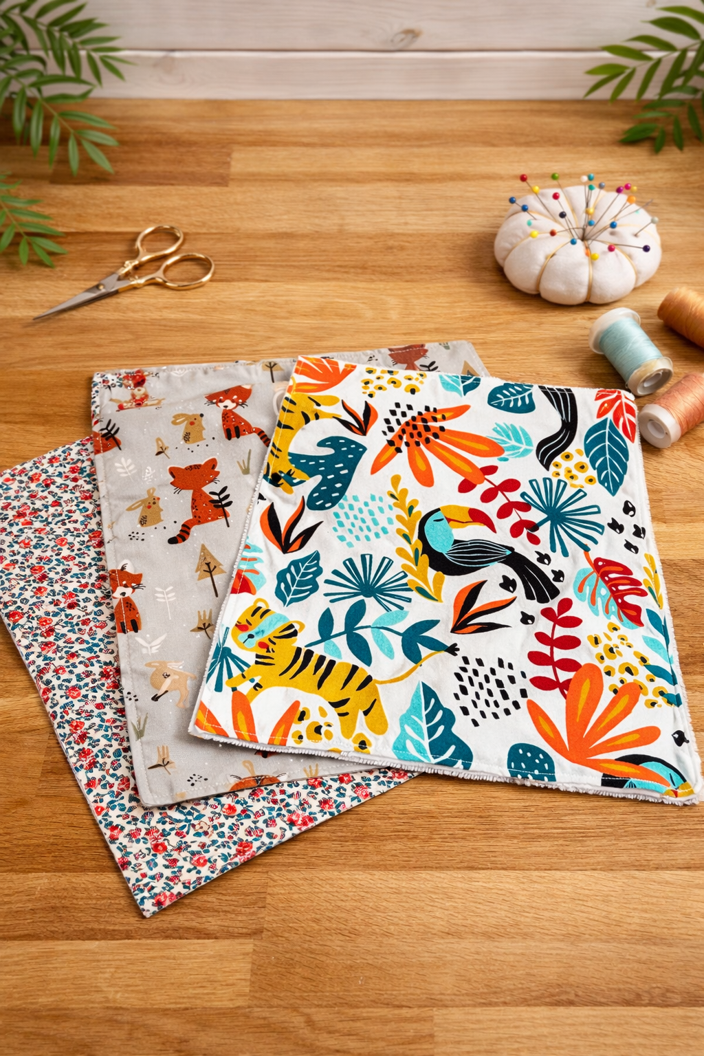 Tuto PDF à Télécharger " La Serviette de Table " Topiepic et la Boite à Couture Magique – Image 6