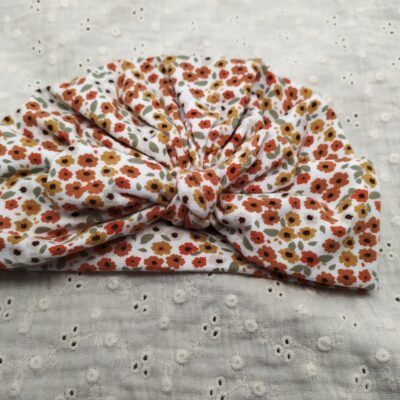 Bonnet turban bébé