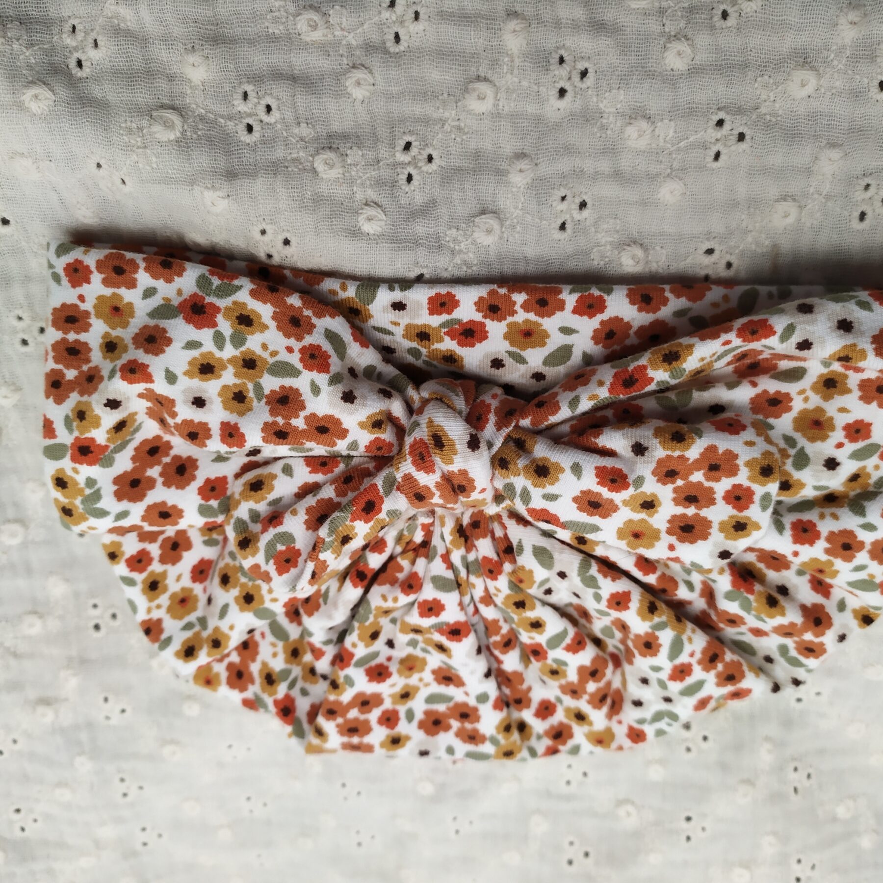 Bonnet turban bébé