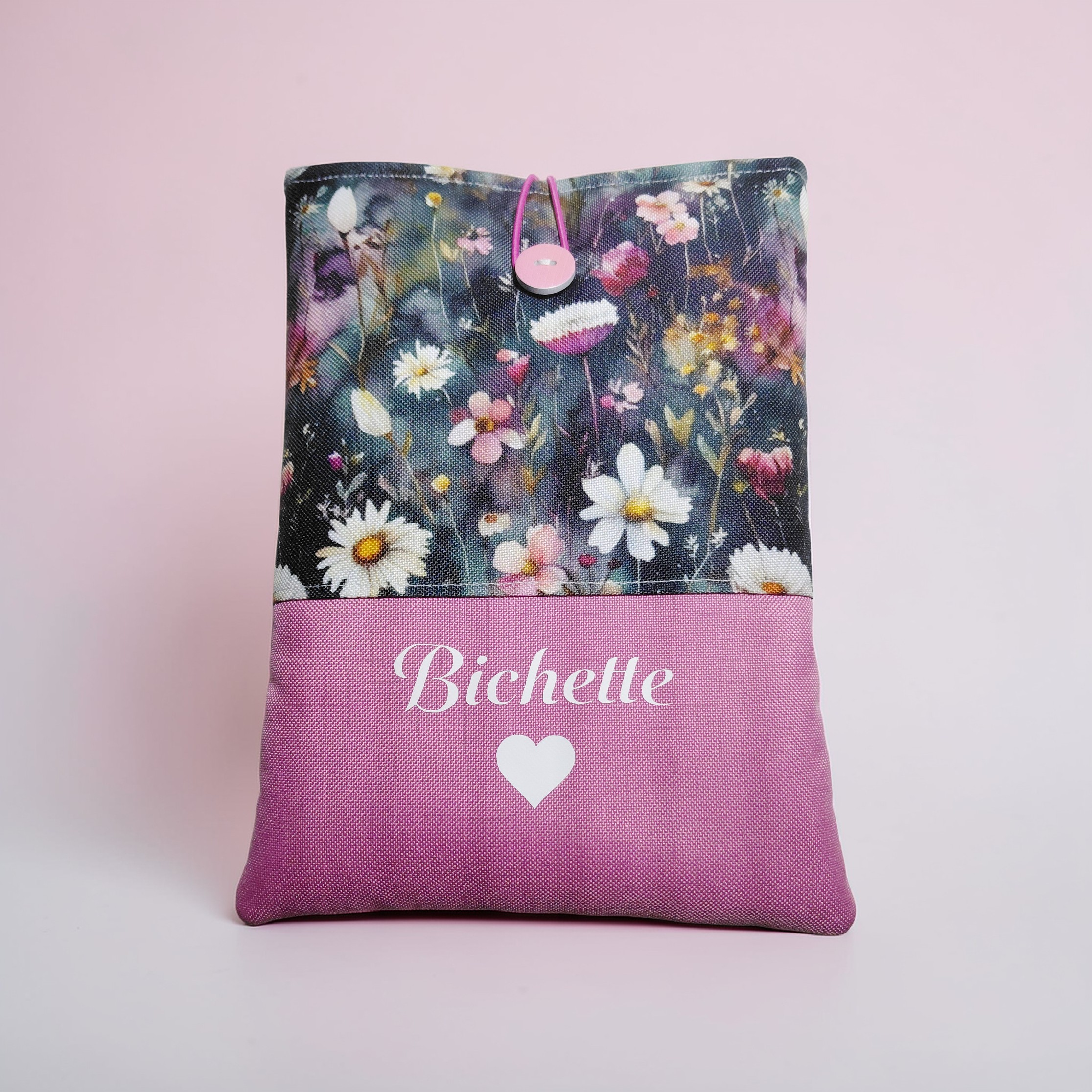 Pochette protège-livre, tablette et liseuse personnalisable — imperméable & molletonnée