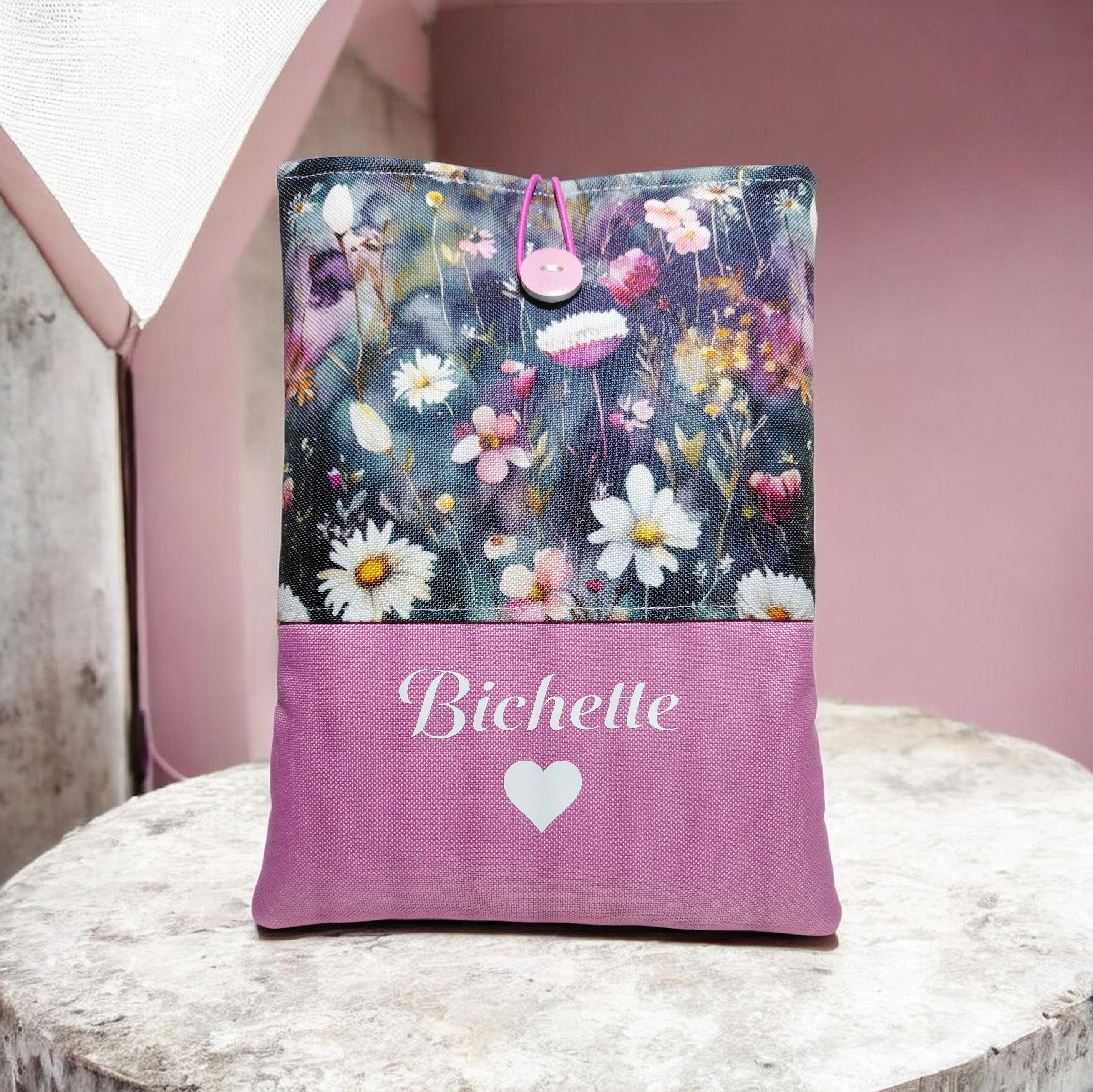 Pochette protège-livre, tablette et liseuse personnalisable — imperméable & molletonnée – Image 2