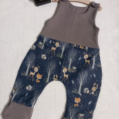 salopette ptit boy 6/9mois