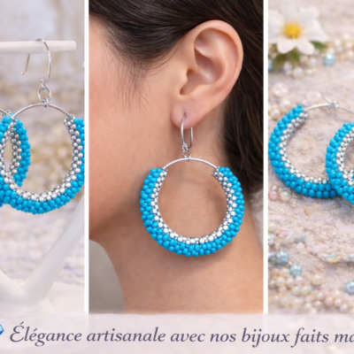 Boucles d'oreilles créoles