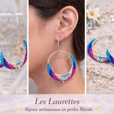 Boucles d'oreilles créoles