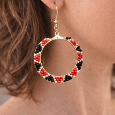 Boucles d'oreilles créoles