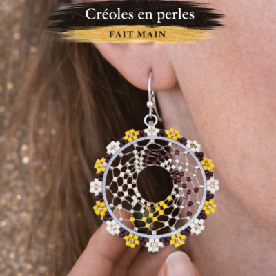 Boucles d'oreilles créoles