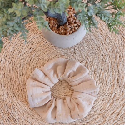 Chouchou Pailleté Doré