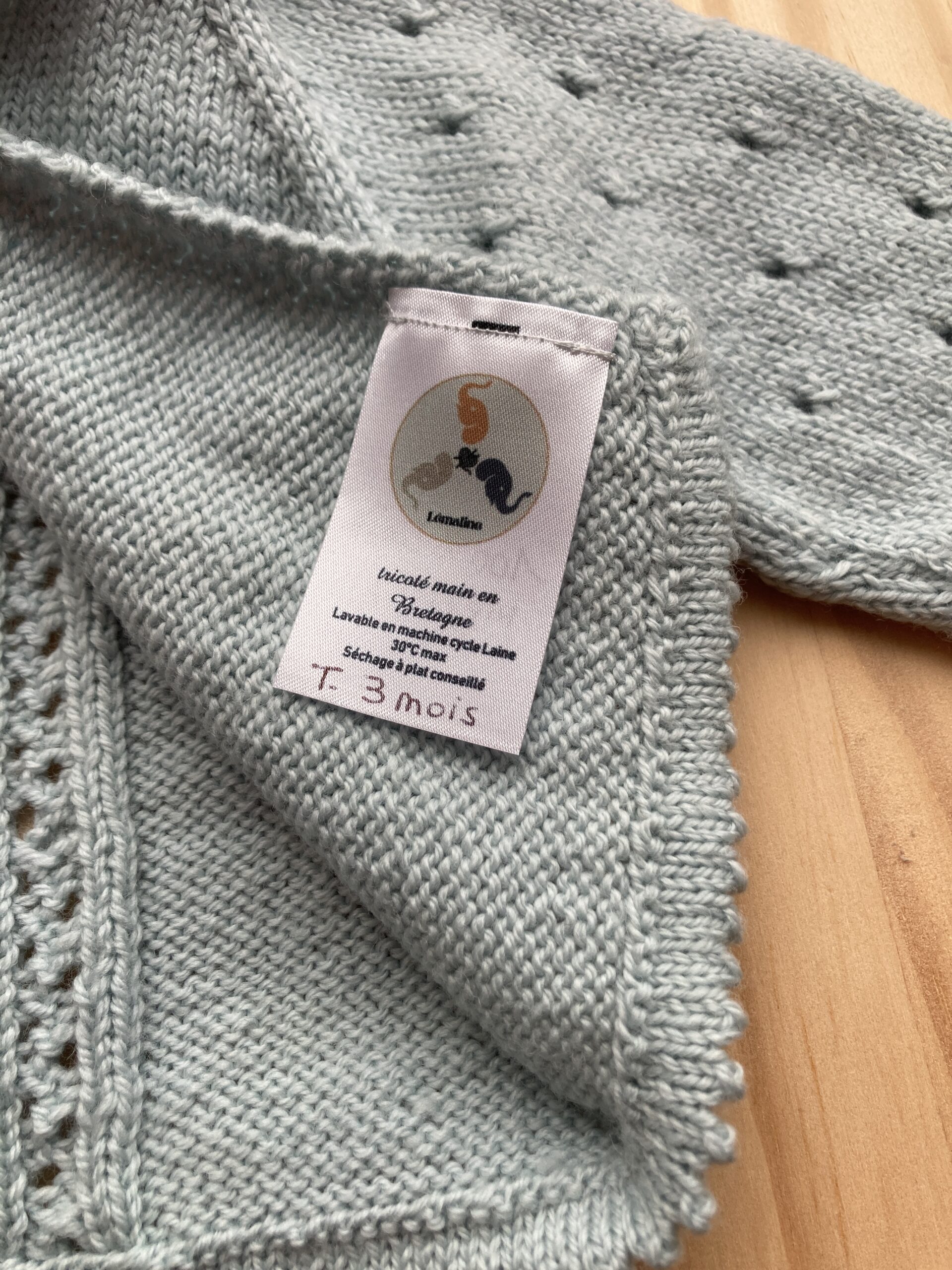 Brassière en mérinos – Image 3
