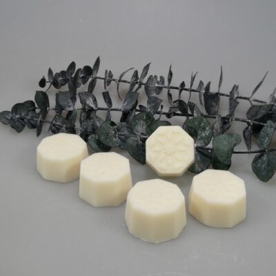 Fondants parfumés en cire végétale