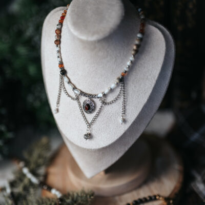 Collier en pierre naturelles