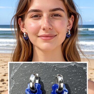 Créoles Fleur Océan