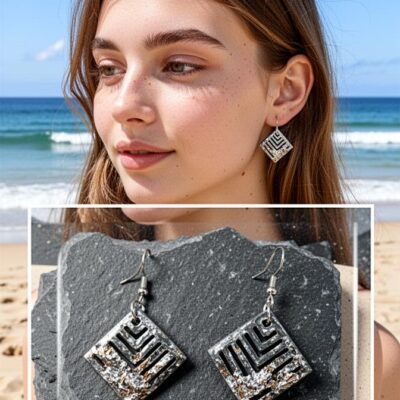 Boucles d’oreilles Éclat Forêt