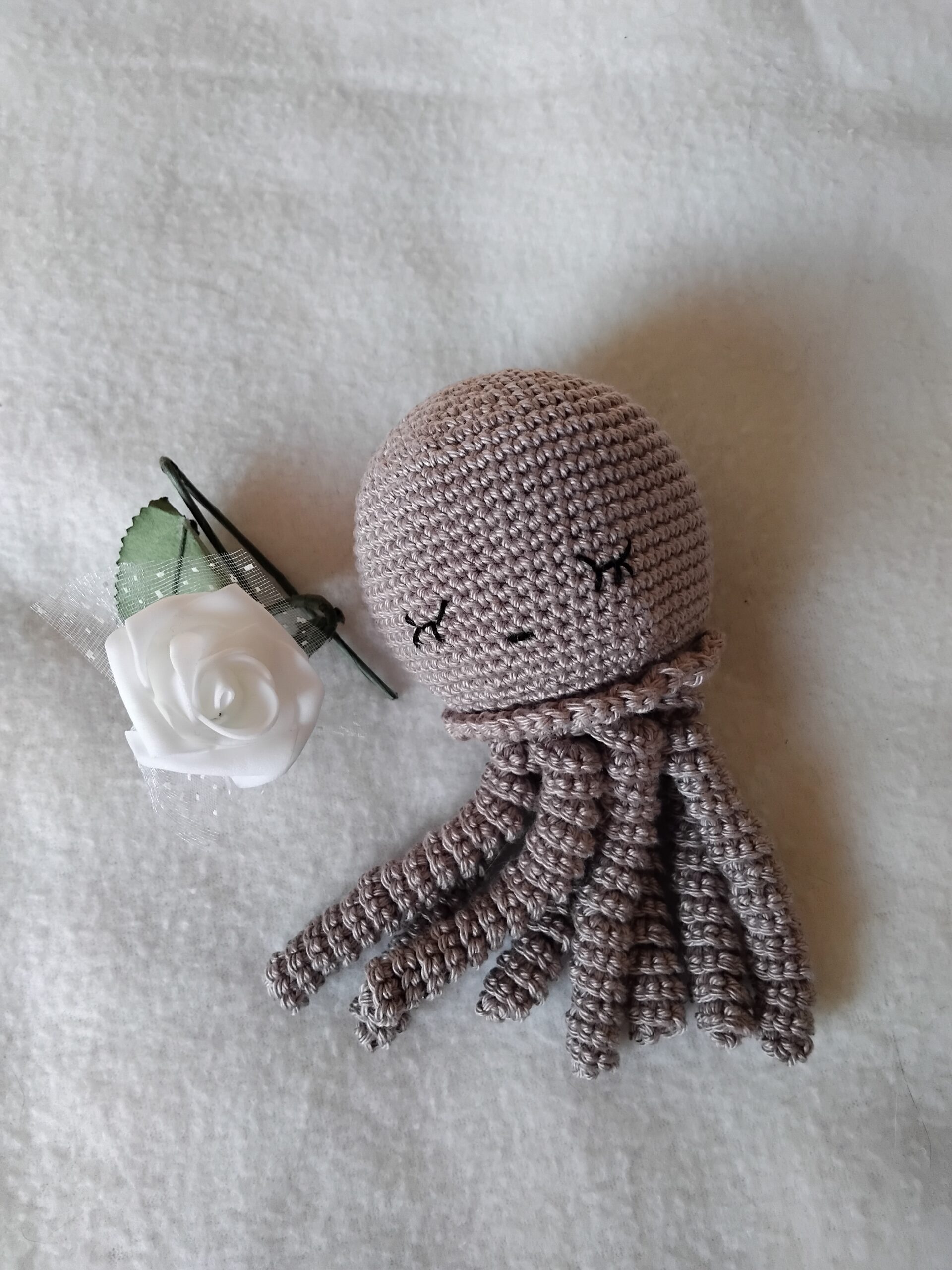 Doudou pieuvre