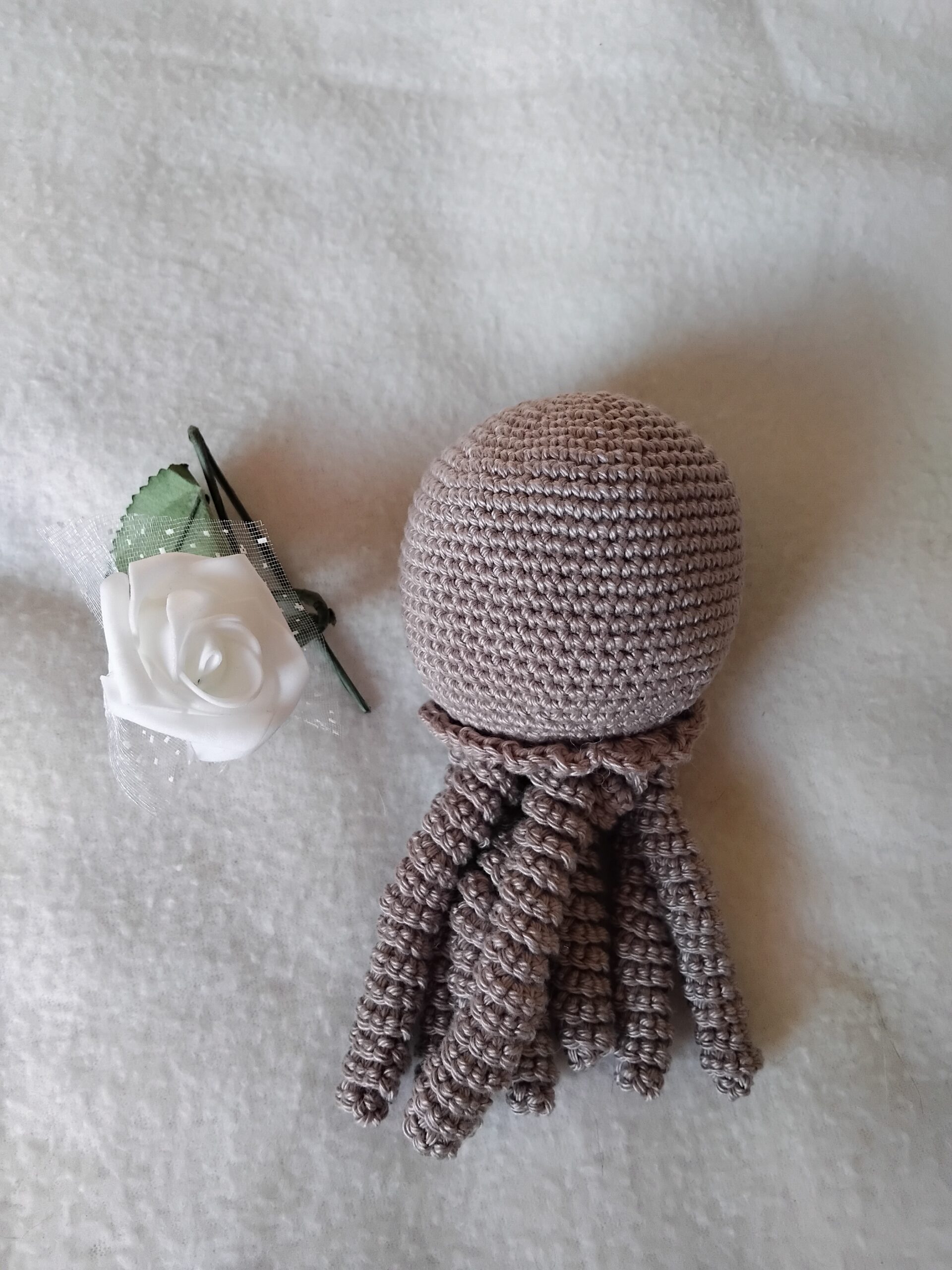 Doudou pieuvre – Image 2