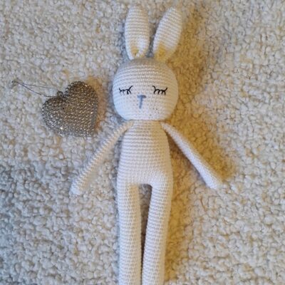 Lapin au crochet