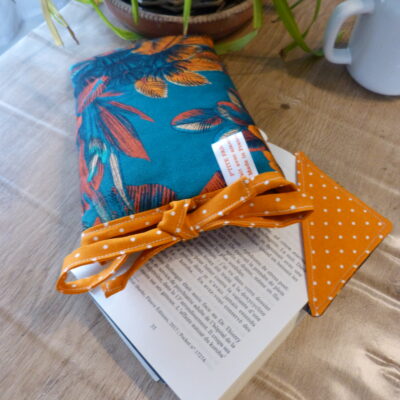 Pochette à livre "poche" - exotique