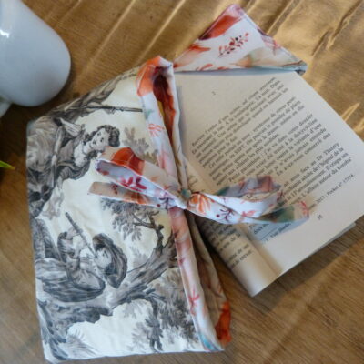 Pochette à livre "poche" - poétic