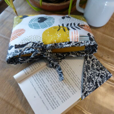 Pochette à livre "poche" - ethnique