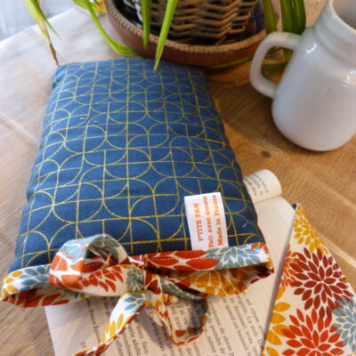 Pochette à livre "poche" - méditation