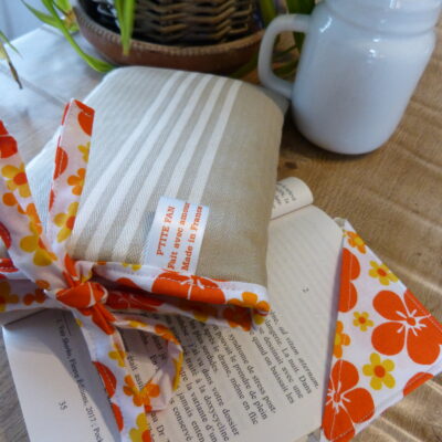 Pochette à livre "poche" - transat