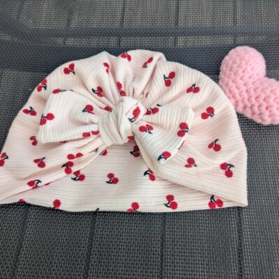 Bonnet turban bébé