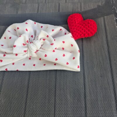 Bonnet turban bébé