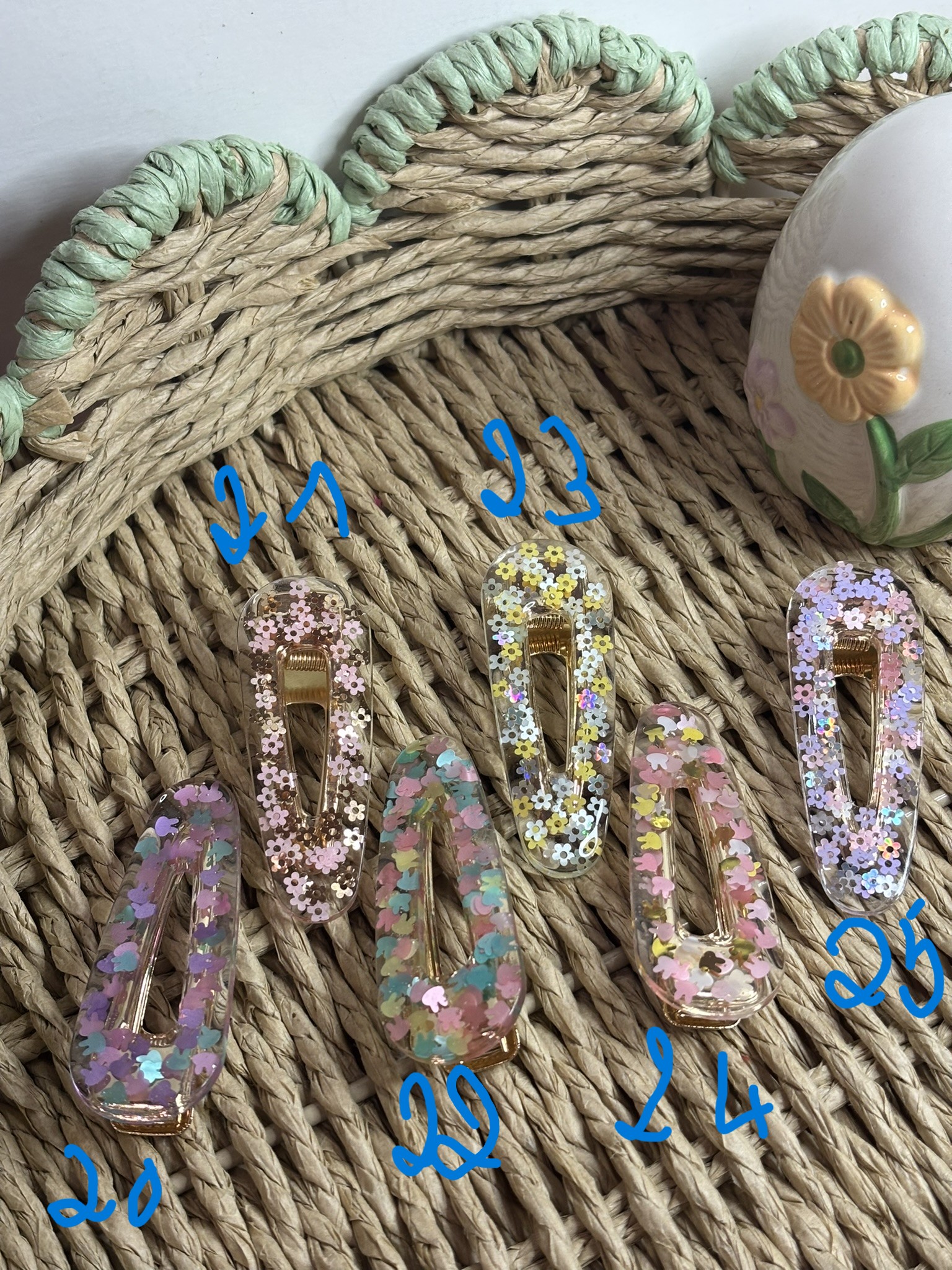 Barette à paillettes – Image 7