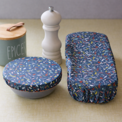 Lot de 2 charlottes alimentaires (format rectangle + rond)