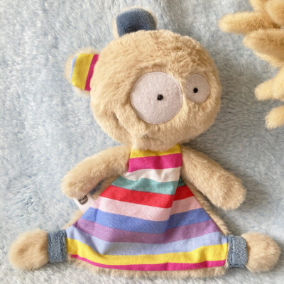 Doudou Choupinoo anti-gaspi ours