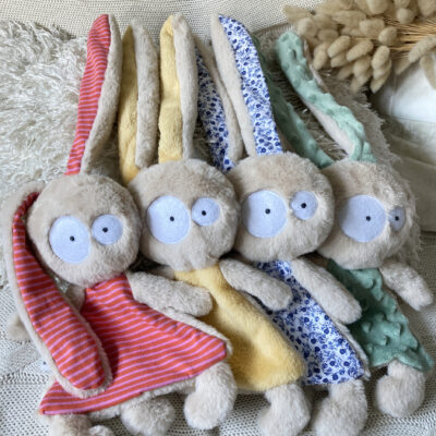 doudou lapin maxichou