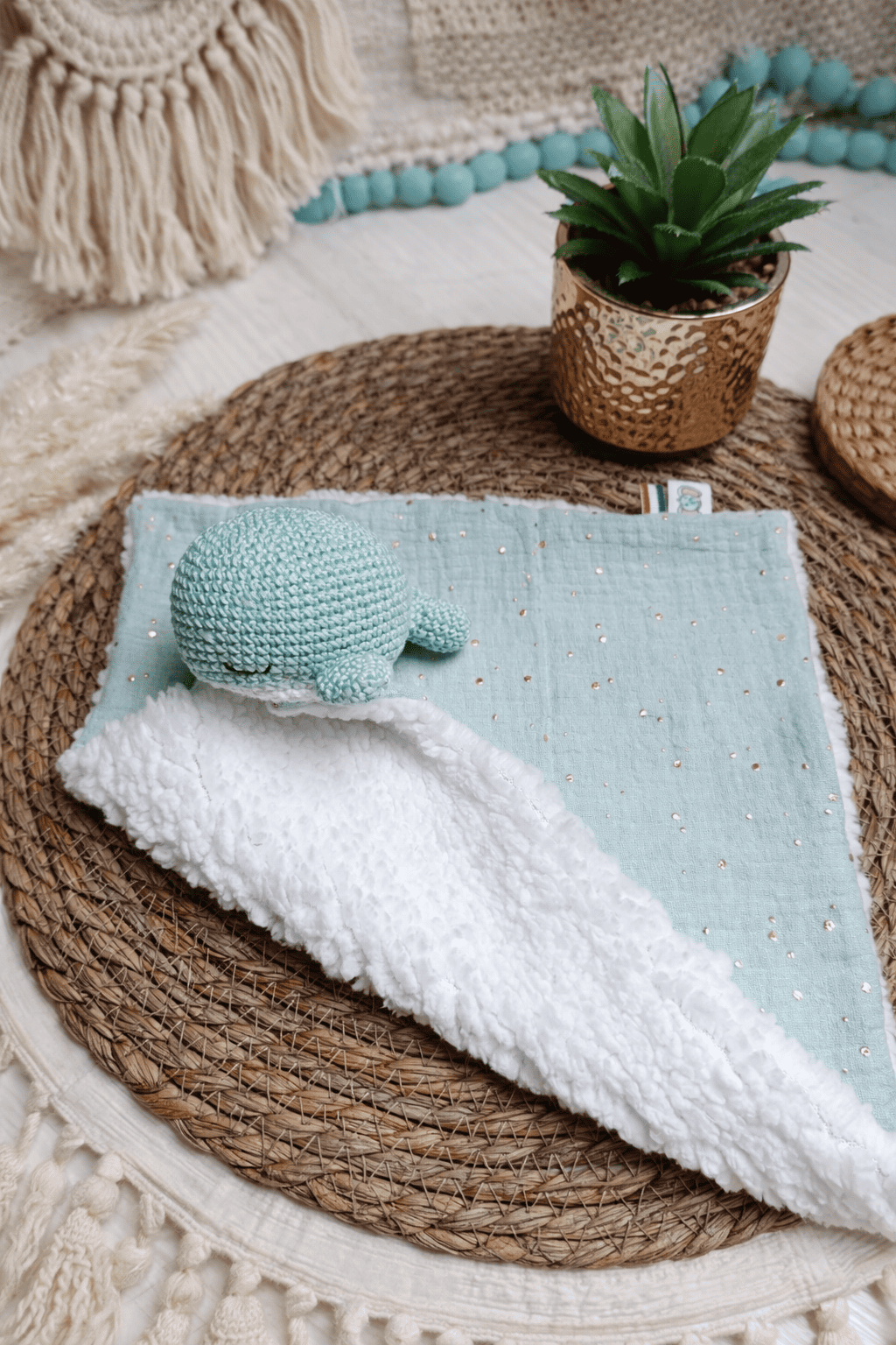 doudou baleine crochet