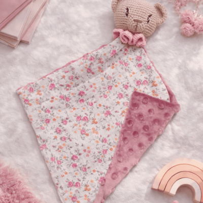 doudou ourson crochet