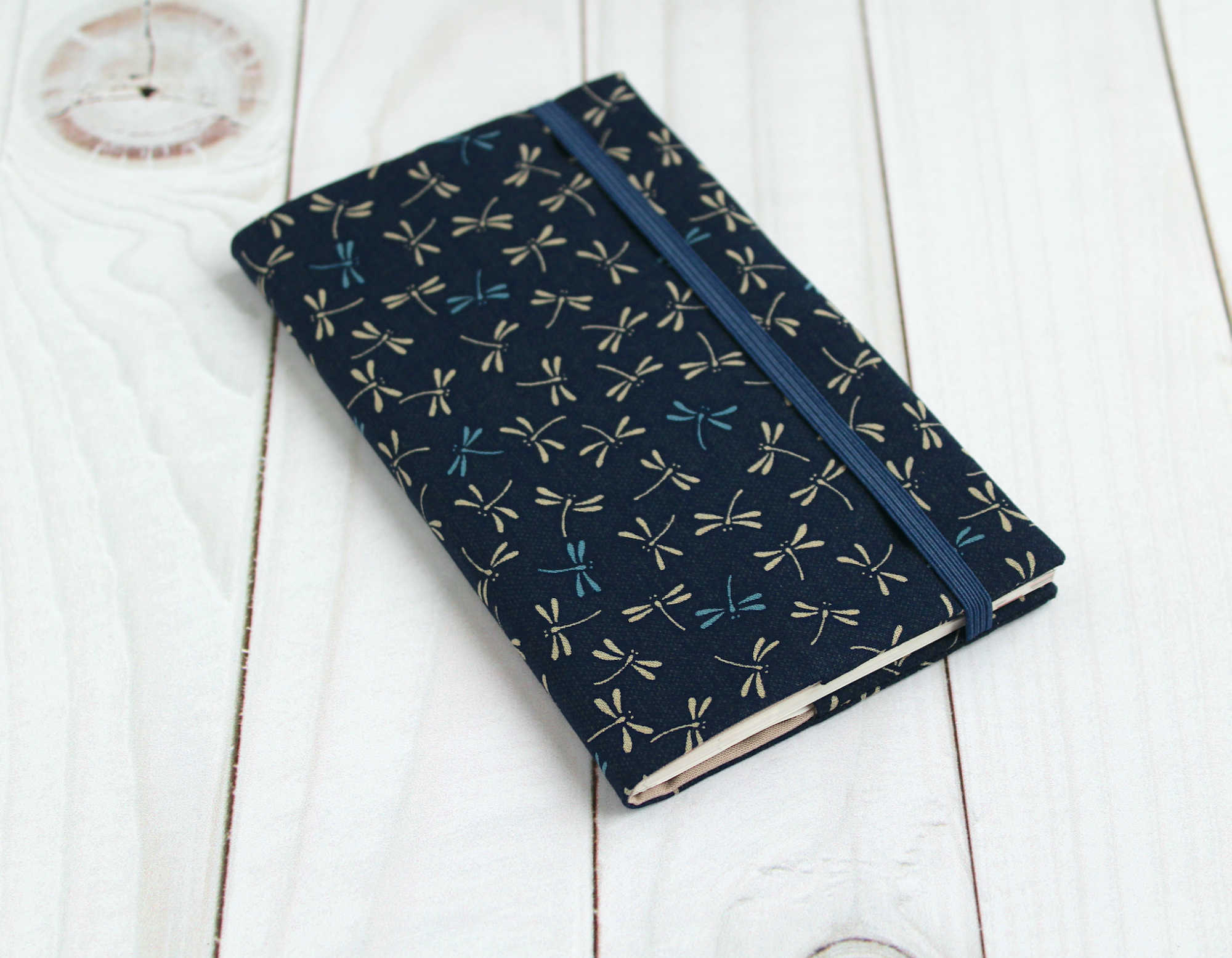 etui chequier portefeuille tissu japonais